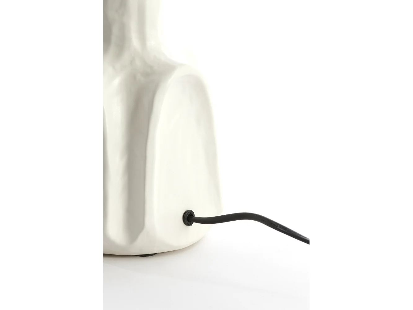 Pied de lampe AMADE - Ø20,5x37cm - Marron