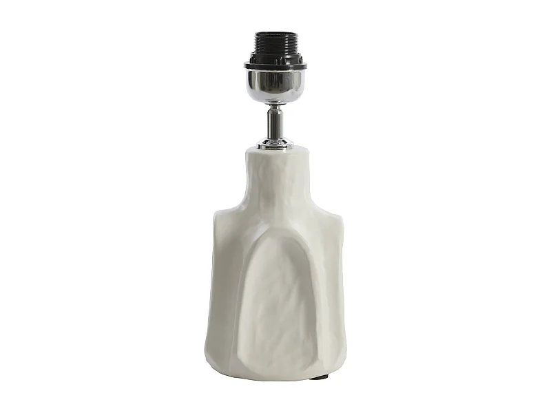 Pied de lampe AMADE - Ø20,5x37cm - Marron