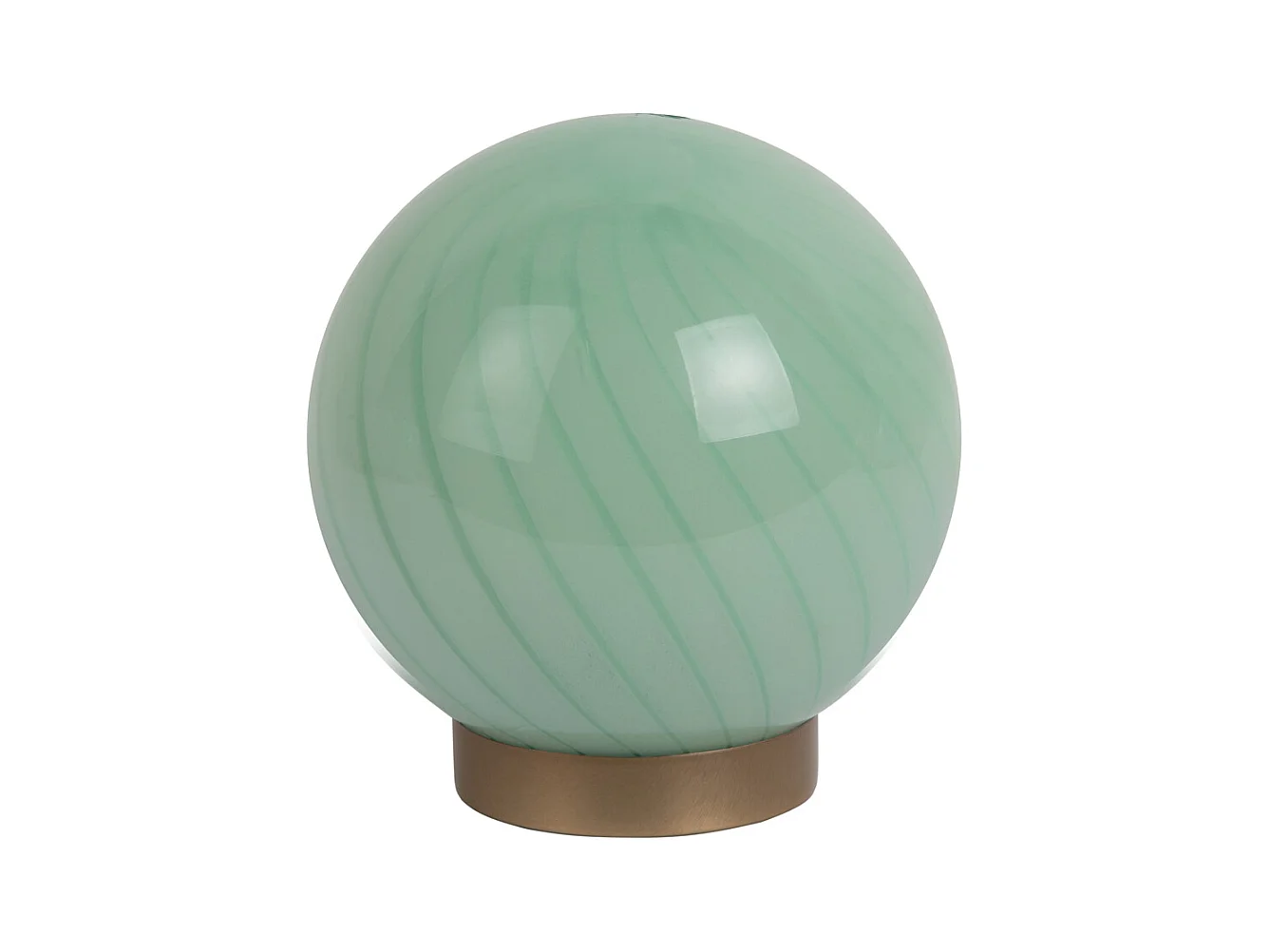 Lampe de table Summer Globe Small - Vert tendre