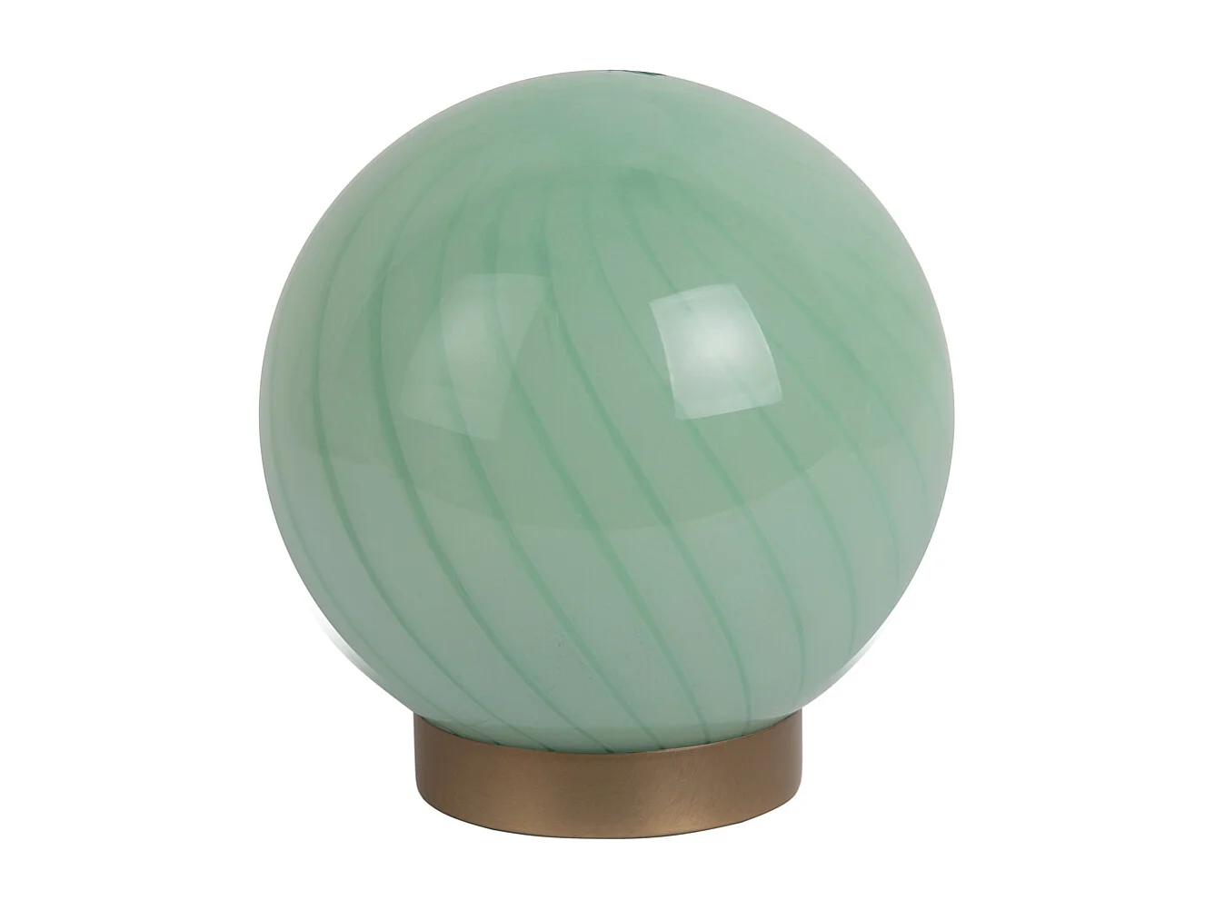Lampe de table Summer Globe Small - Vert tendre