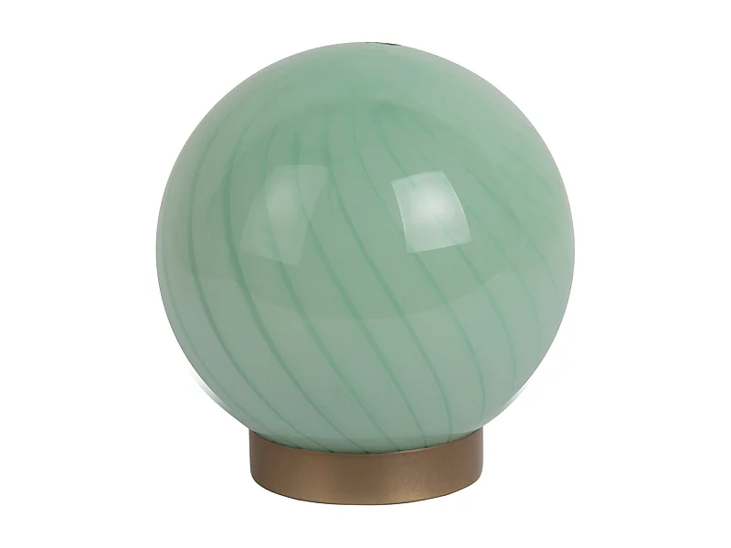 Lampe de table Summer Globe Small - Vert tendre