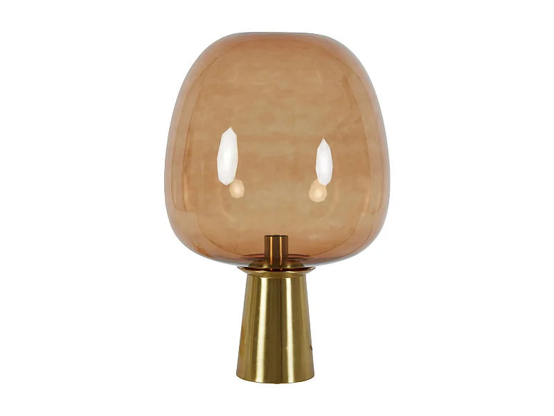 Tafellamp MAYSONY - Ø40x59cm - Bruin