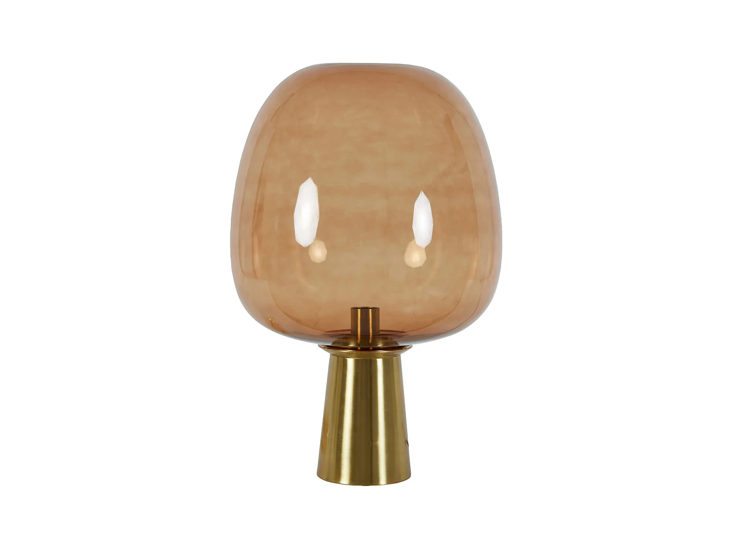 Lampe de table MAYSONY - Ø40x59cm - Marron