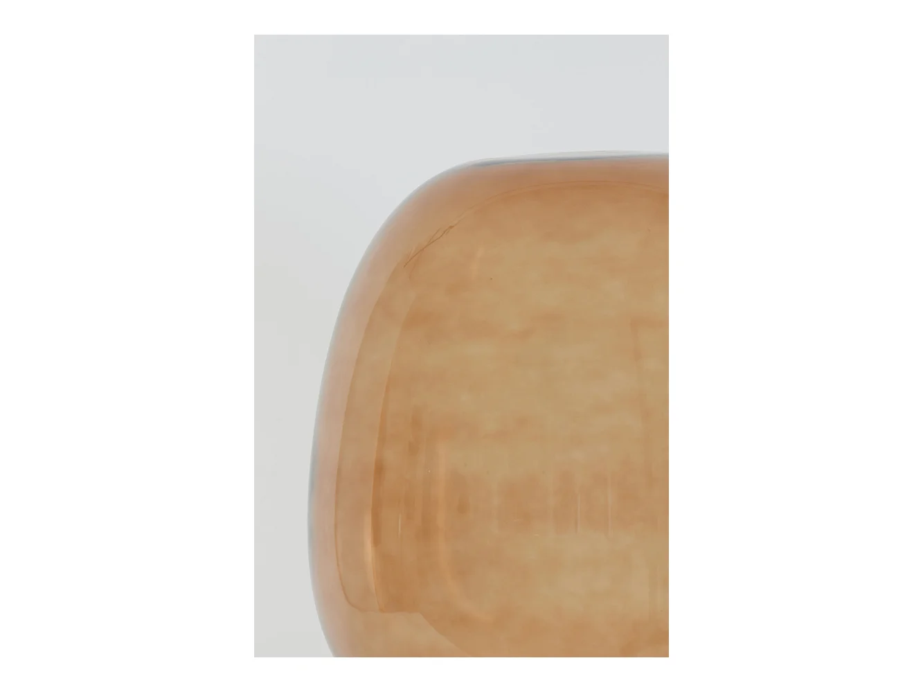 Lampe de table MAYSONY - Ø40x59cm - Marron