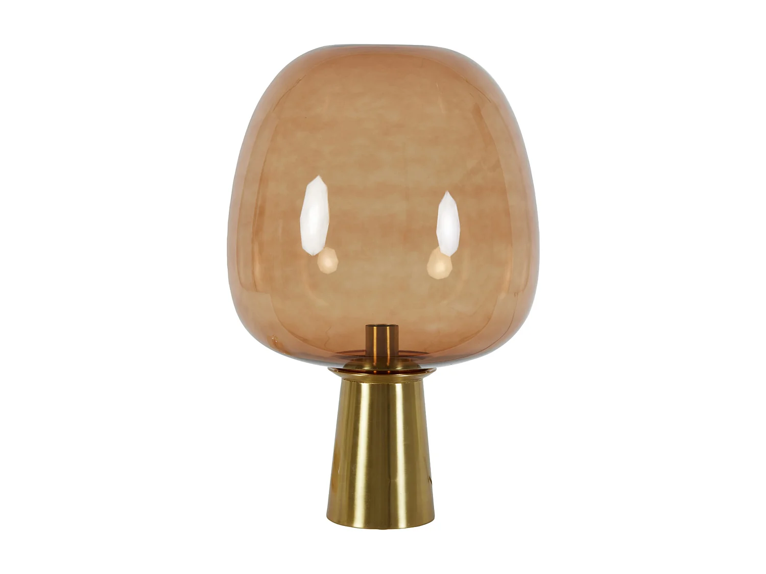 Tafellamp MAYSONY - Ø40x59cm - Bruin