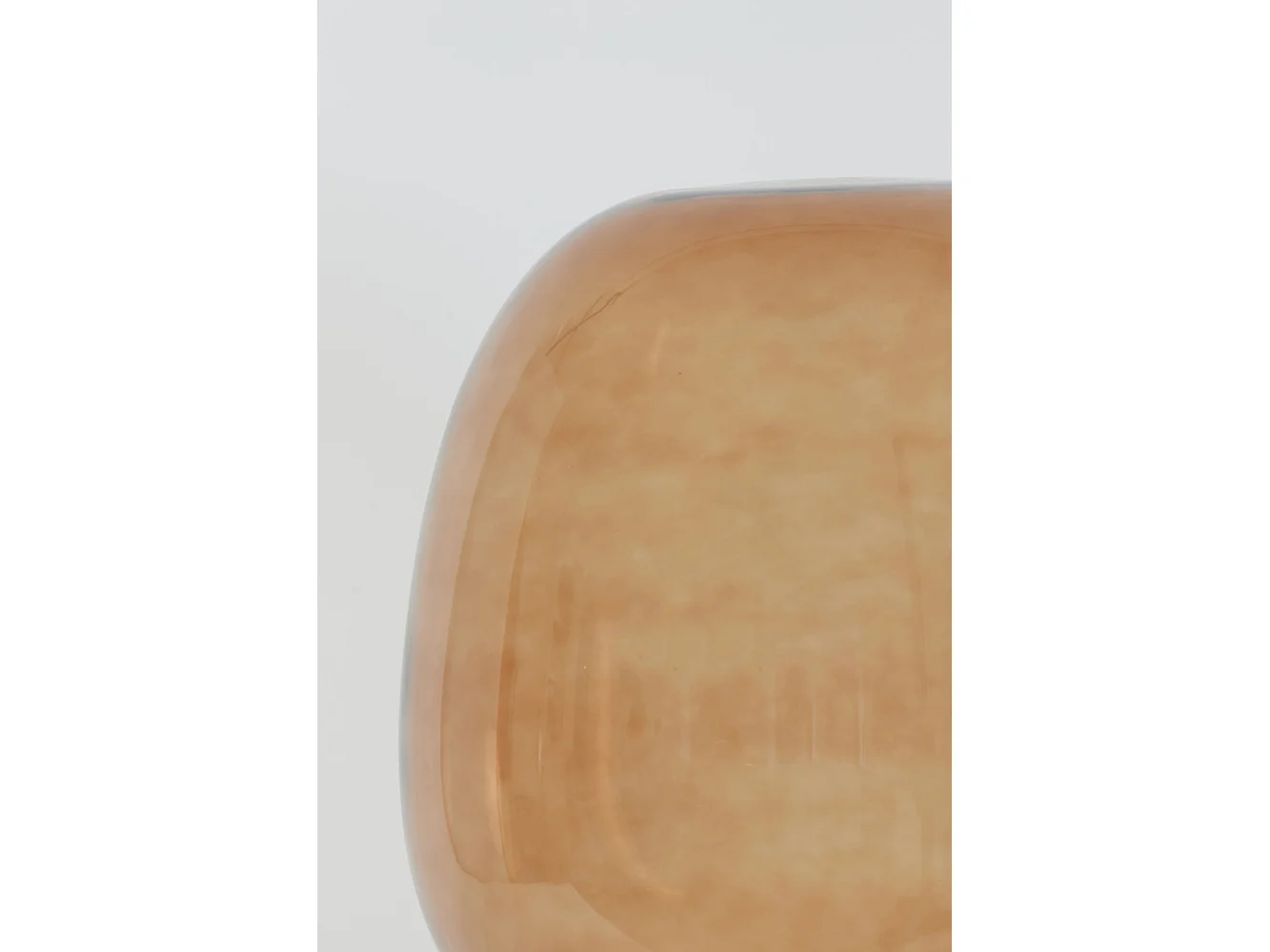 Tafellamp MAYSONY - Ø40x59cm - Bruin