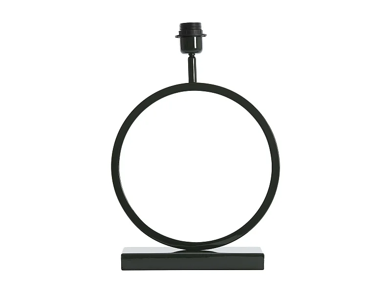 Pied de lampe LIVA - 30x12,5x38cm - Vert