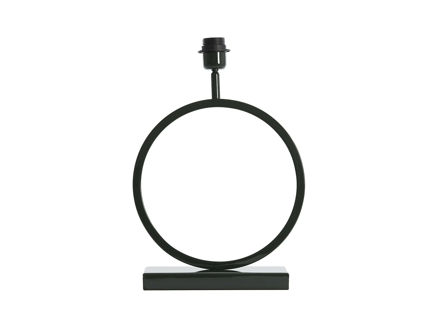 Pied de lampe LIVA - 30x12,5x38cm - Vert