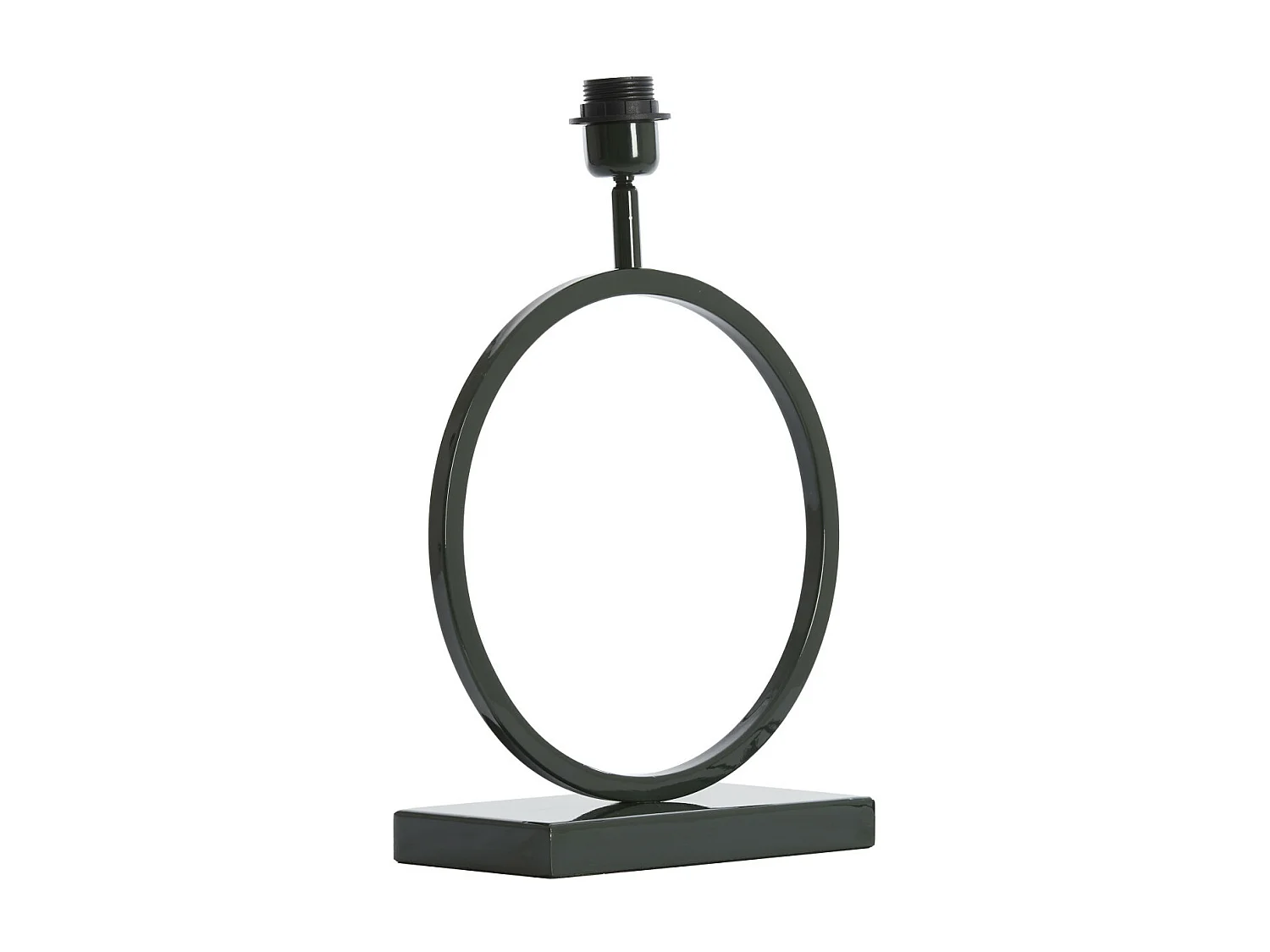 Pied de lampe LIVA - 30x12,5x38cm - Vert