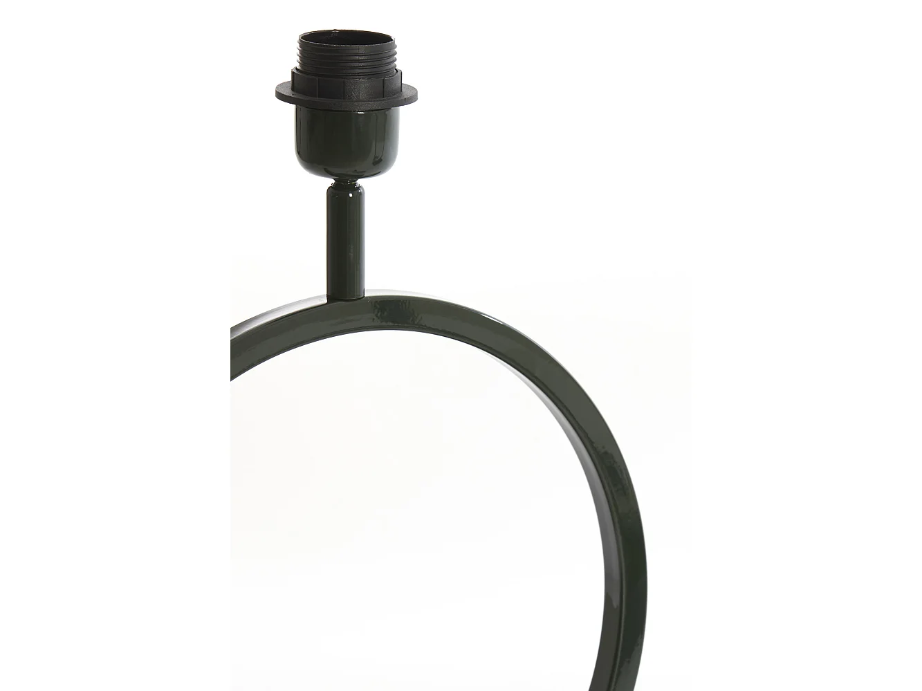 Pied de lampe LIVA - 30x12,5x38cm - Vert