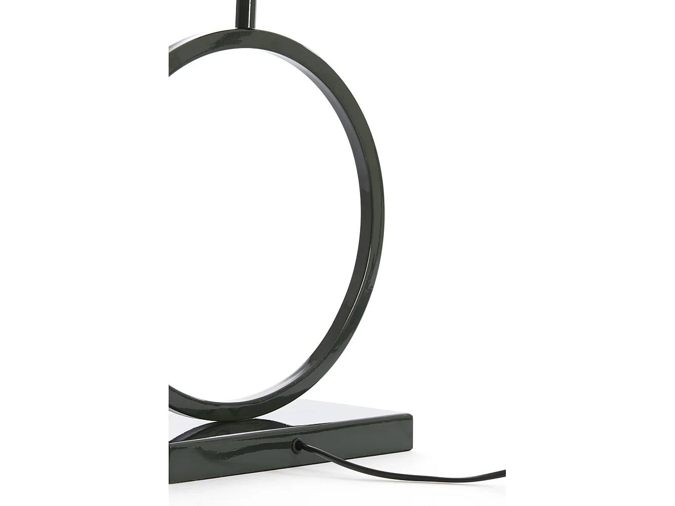 Pied de lampe LIVA - 30x12,5x38cm - Vert