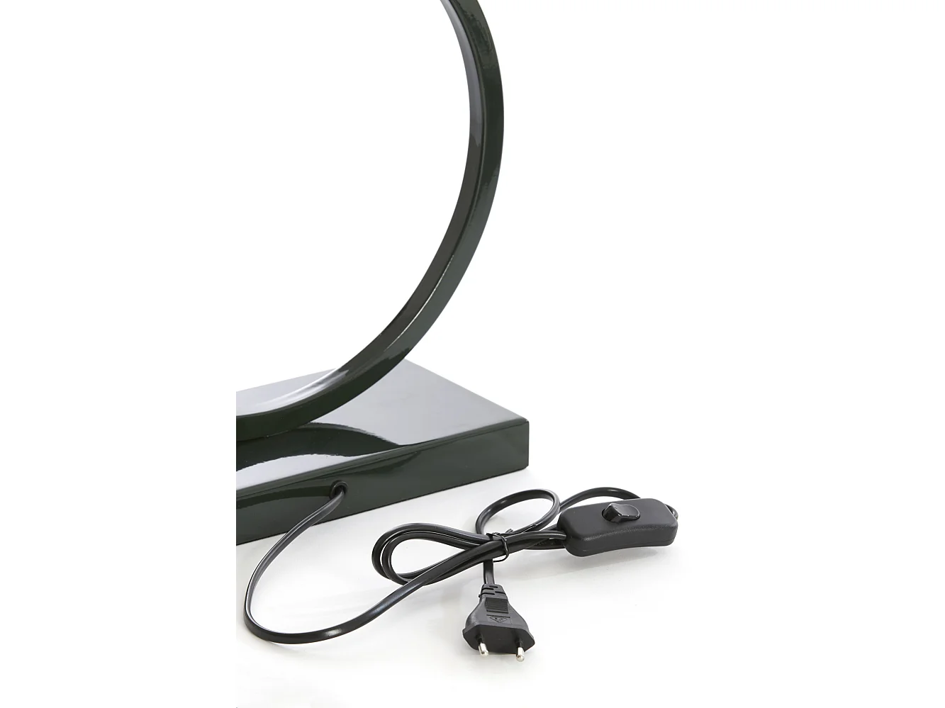 Pied de lampe LIVA - 30x12,5x38cm - Vert