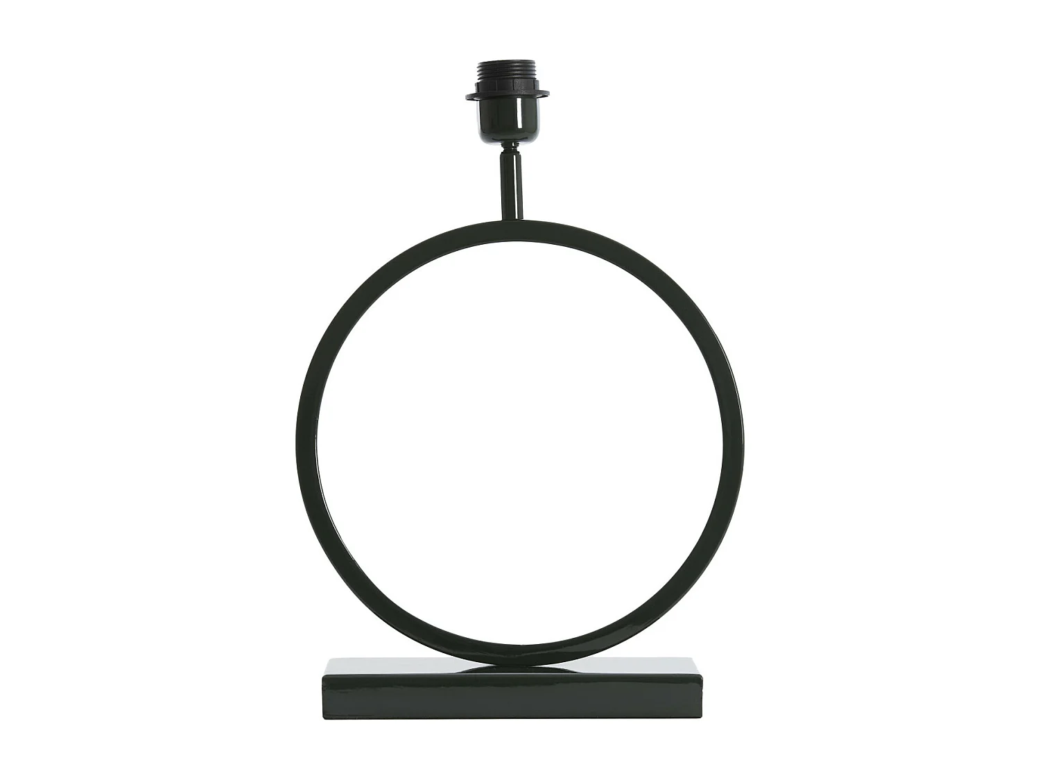 Pied de lampe LIVA - 30x12,5x38cm - Vert