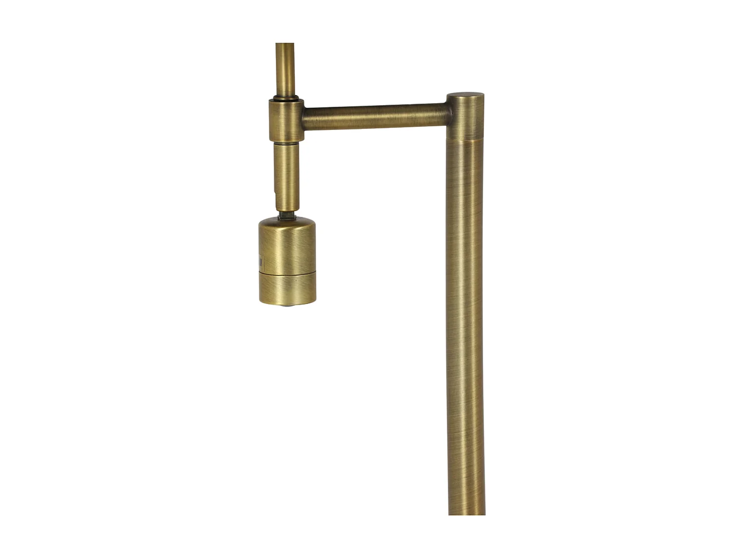 Pied de lampe MONTANA - 20x20x47,5 - Bronze