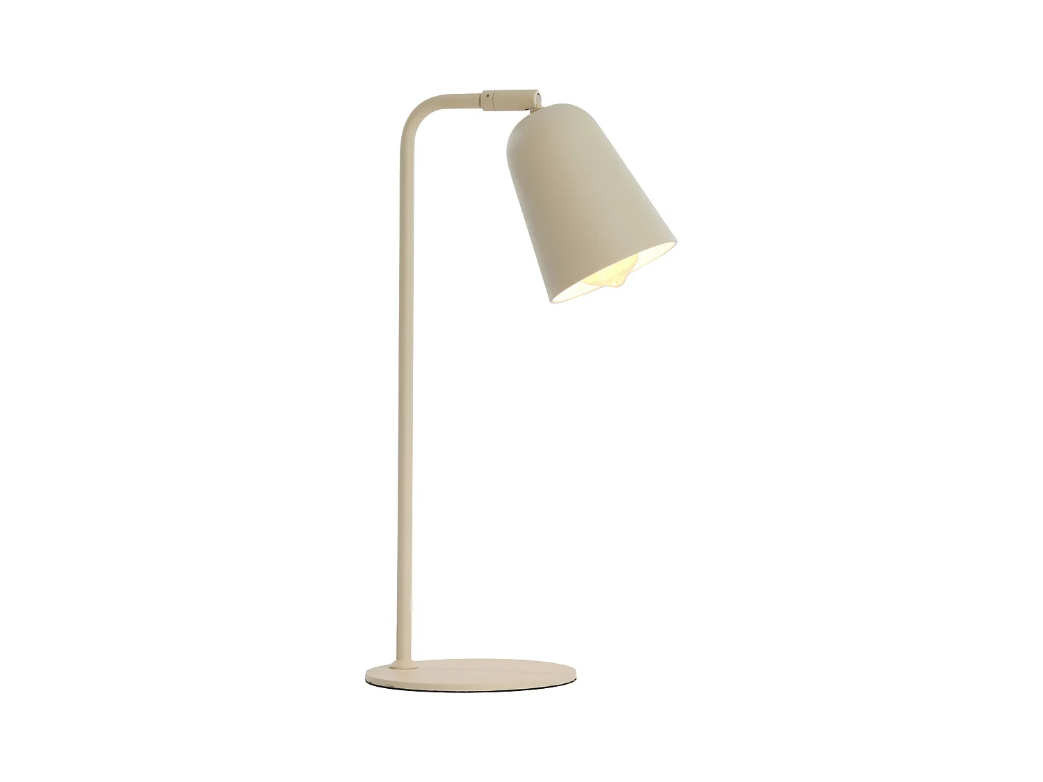 Tischlampe SALOMO - 26,5x16x47cm - Braun