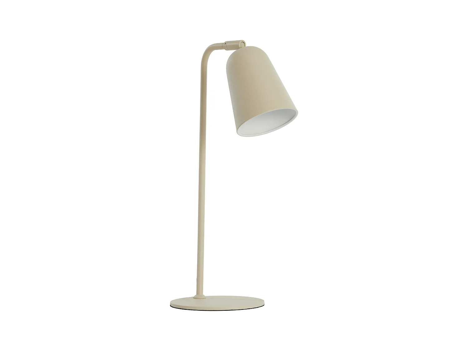 Tischlampe SALOMO - 26,5x16x47cm - Braun