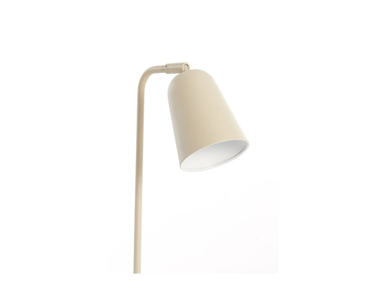 Tischlampe SALOMO - 26,5x16x47cm - Braun