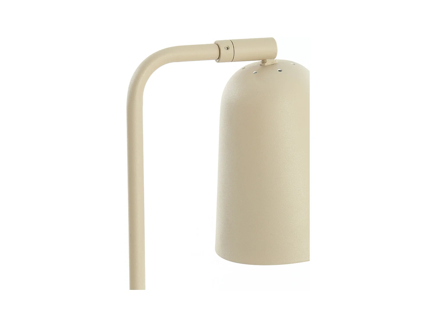 Tischlampe SALOMO - 26,5x16x47cm - Braun