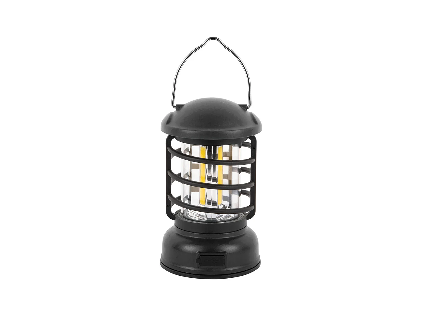 Lampe de table Lanterne de camping LED - Noir