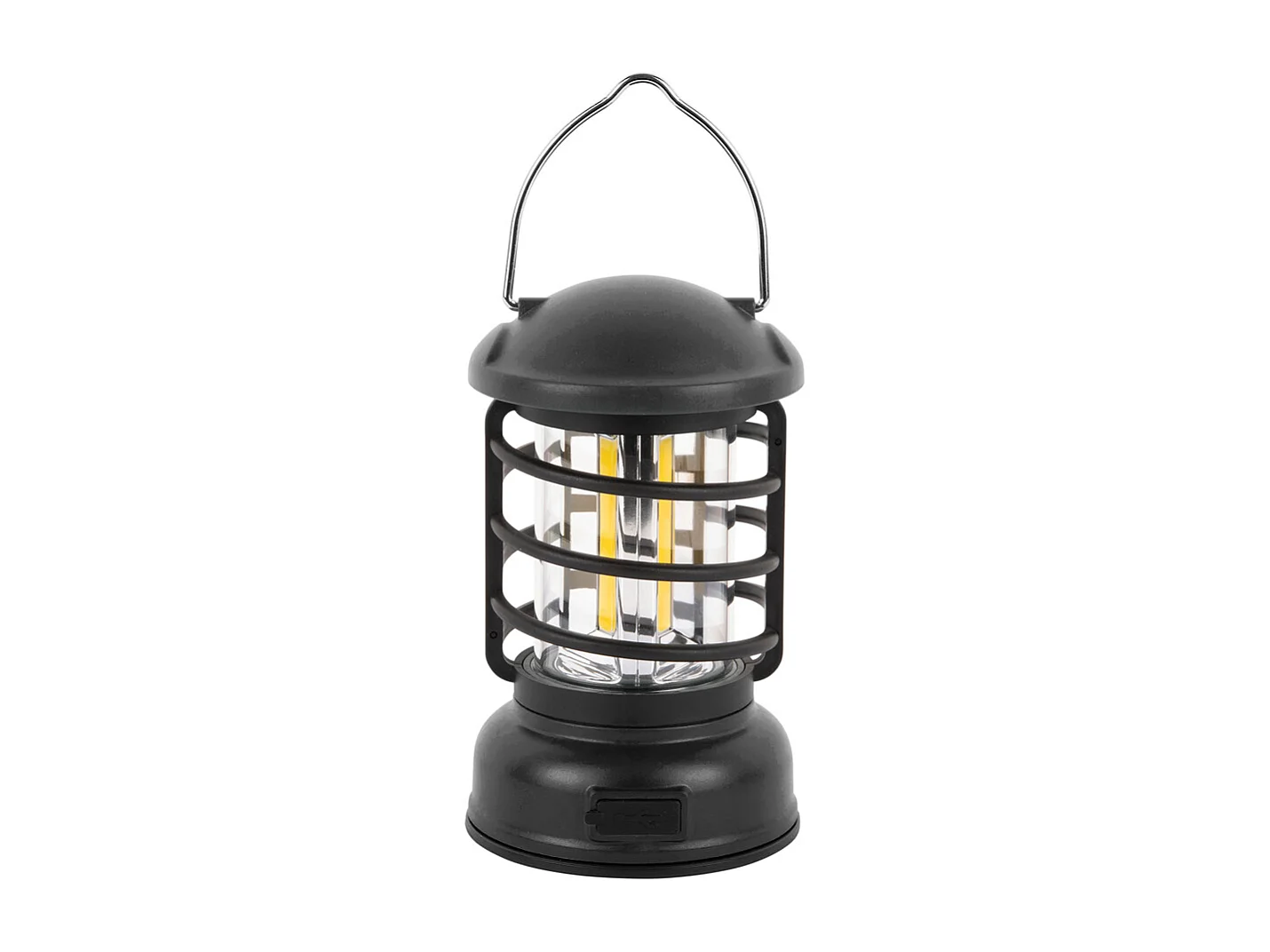 Lampe de table Lanterne de camping LED - Noir