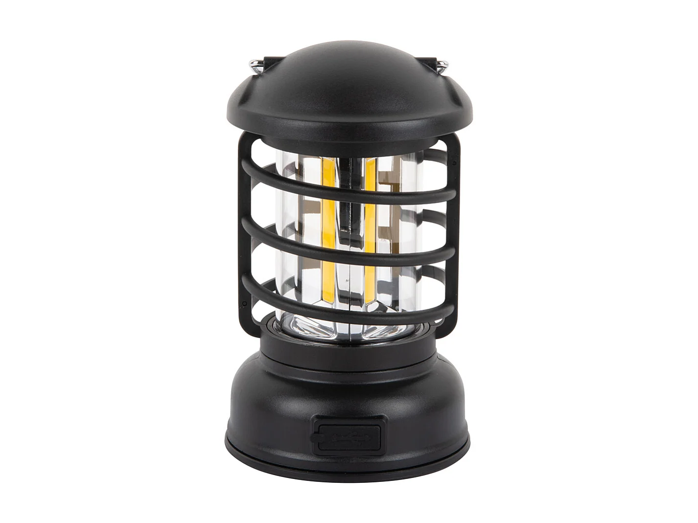 Lampe de table Lanterne de camping LED - Noir