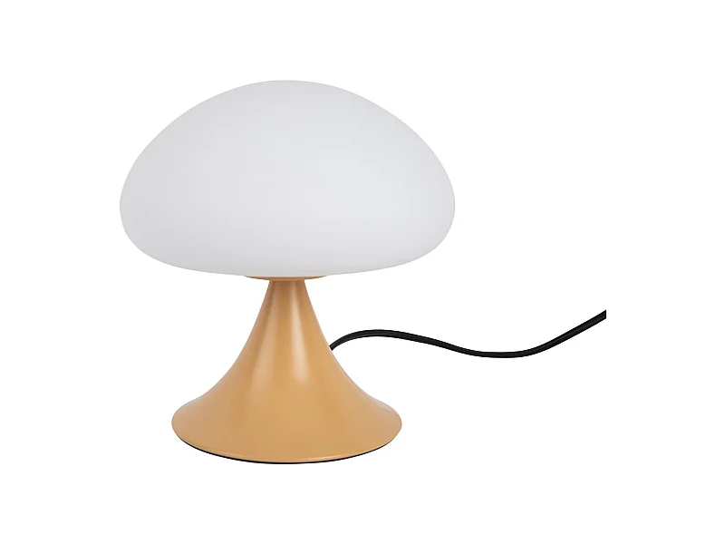 Lampe de table Hongo - Jaune ocre