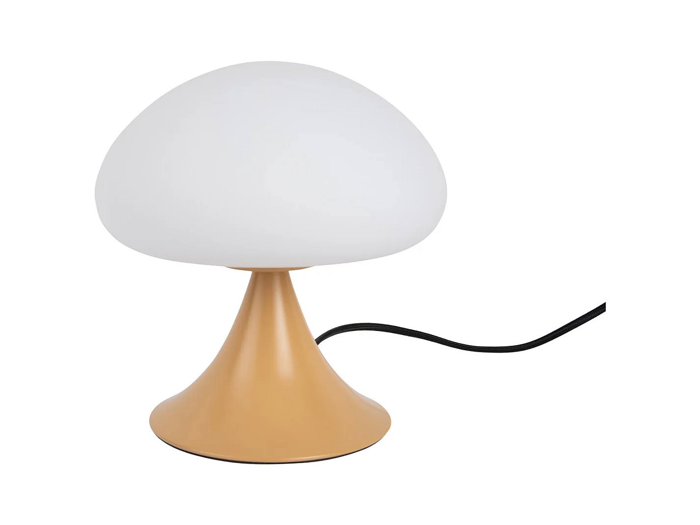 Lampe de table Hongo - Jaune ocre