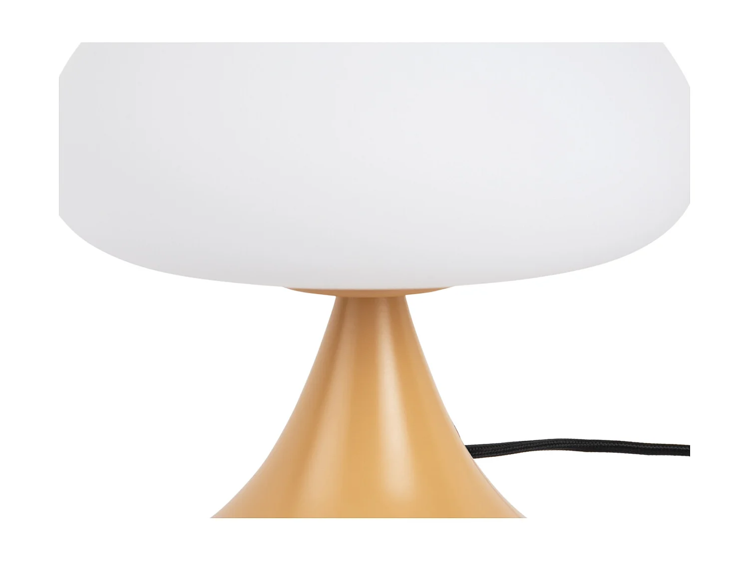 Lampe de table Hongo - Jaune ocre