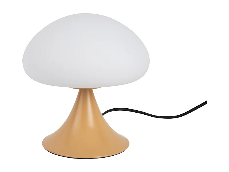 Lampe de table Hongo - Jaune ocre