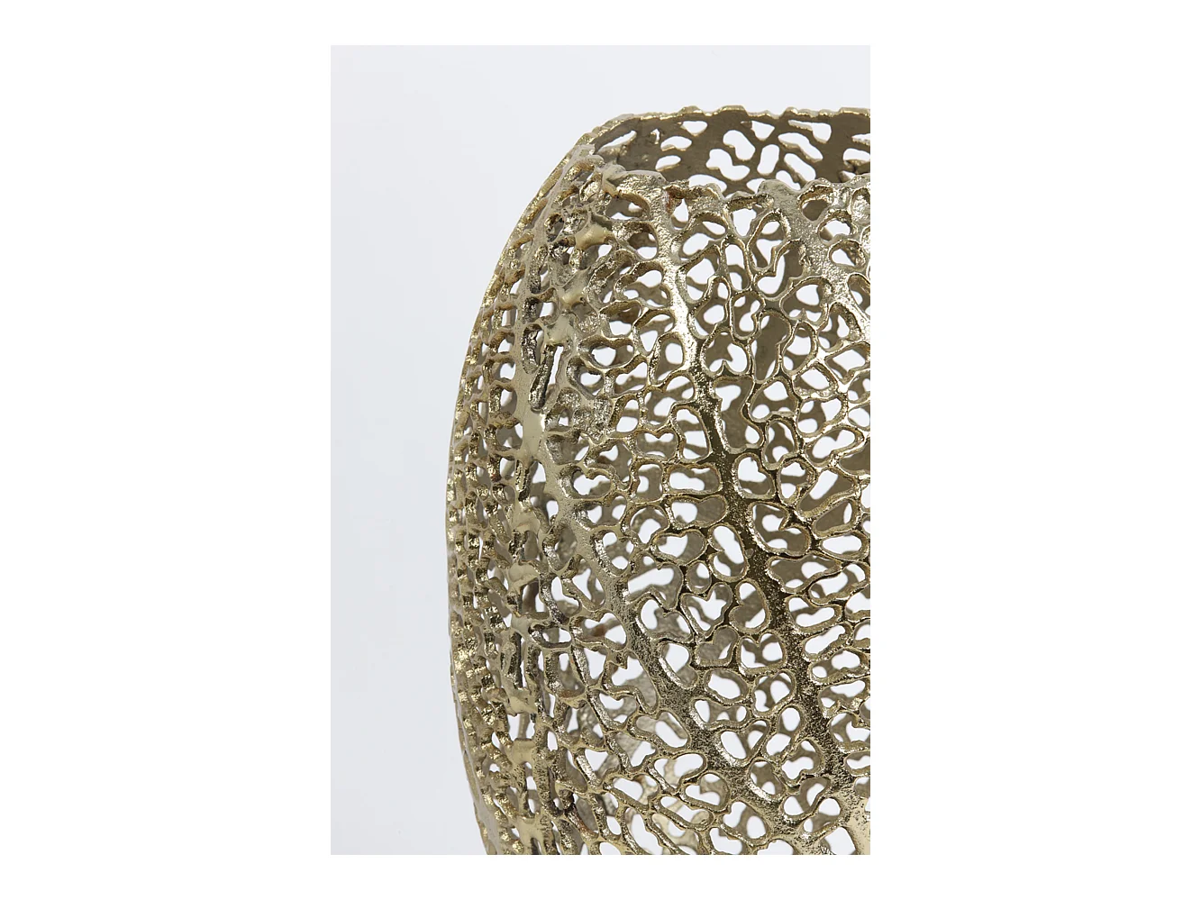 Tischlampe SINULA - Ø24x40cm - Gold