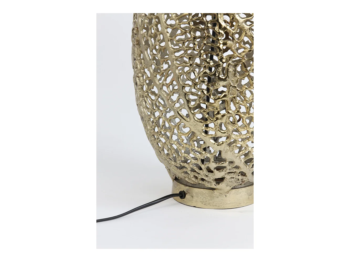 Tischlampe SINULA - Ø24x40cm - Gold