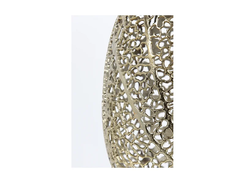 Tischlampe SINULA - Ø24x40cm - Gold