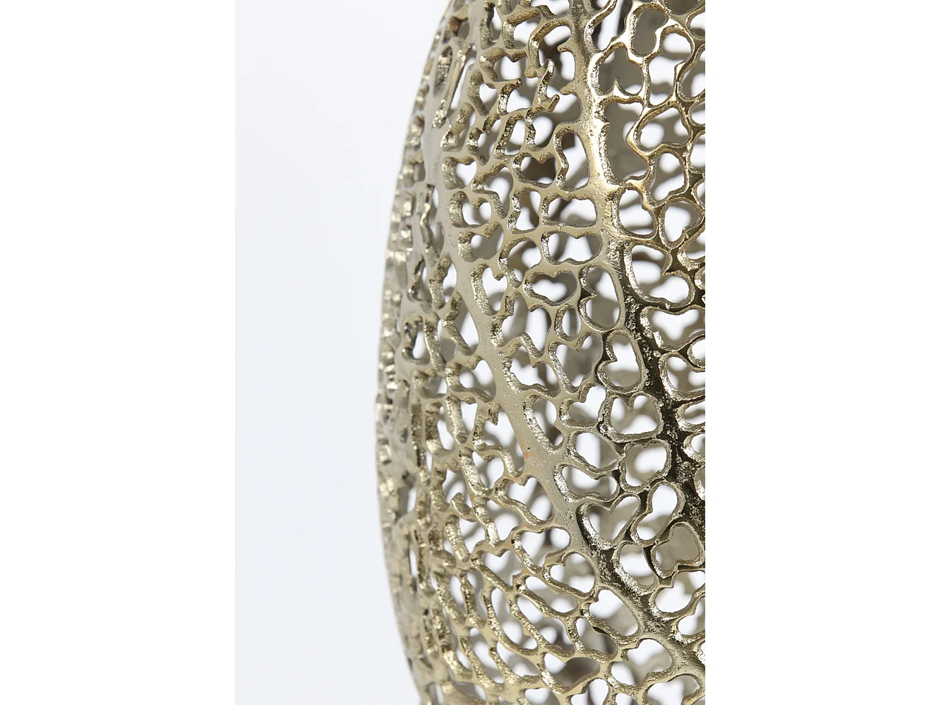 Tischlampe SINULA - Ø24x40cm - Gold