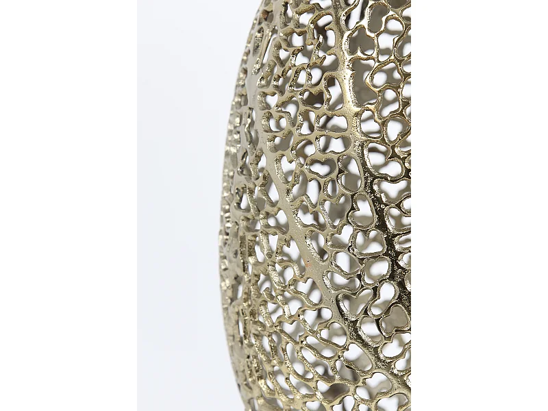 Lampe de table SINULA - Ø24x40cm - Doré