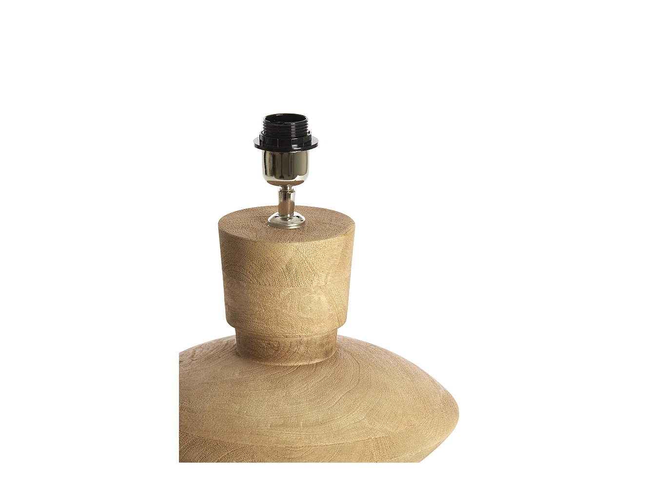 Lampvoet FIERA - Ø31x31cm - Bruin