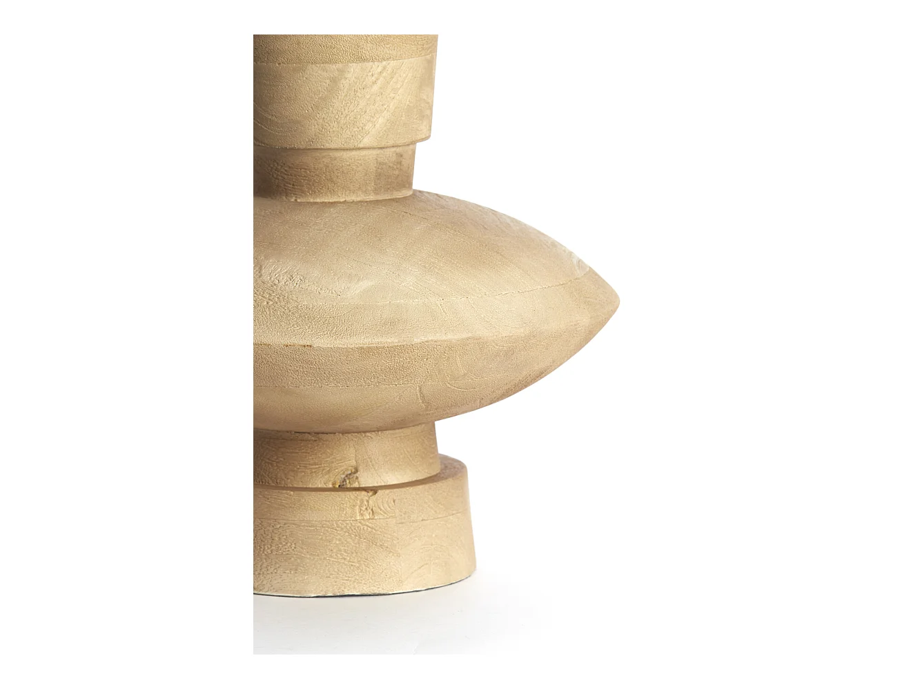 Lampvoet FIERA - Ø31x31cm - Bruin