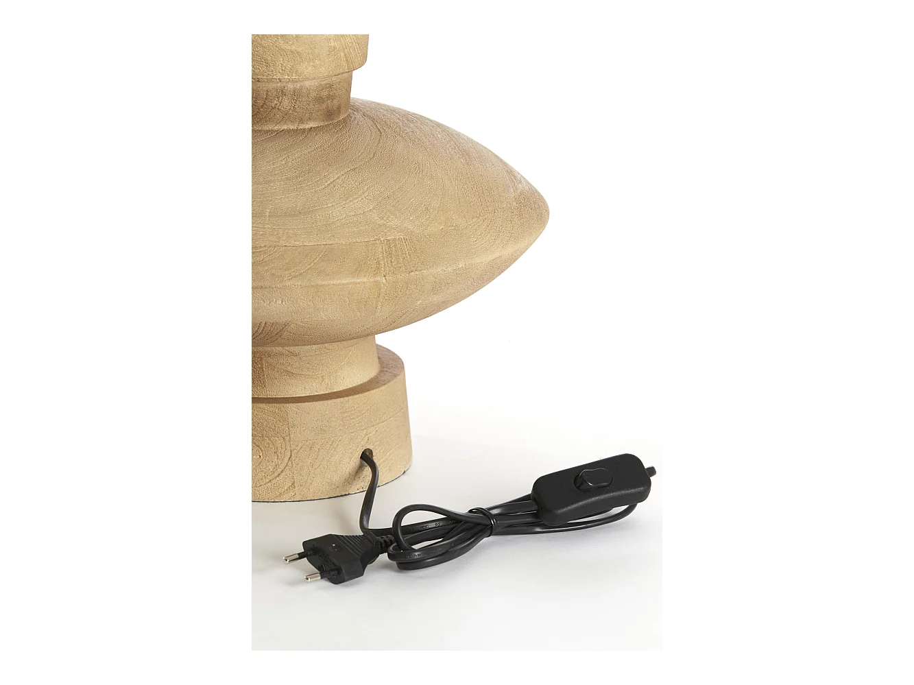 Lampvoet FIERA - Ø31x31cm - Bruin