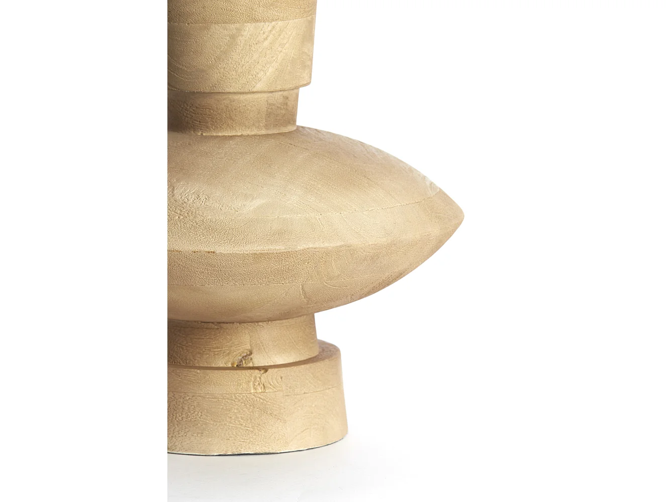 Lampensockel FIERA - Ø31x31cm - Braun