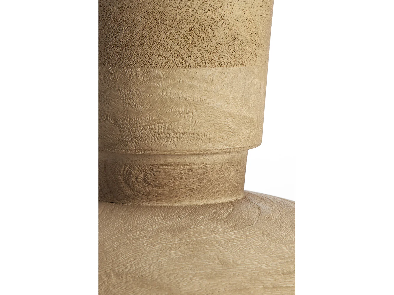 Lampensockel FIERA - Ø31x31cm - Braun