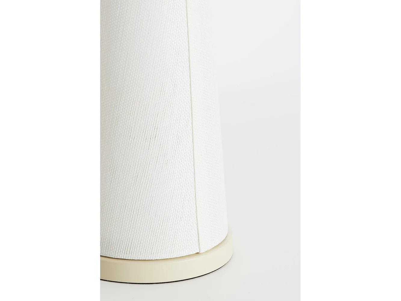 Lampe de table FYON - Ø16x37,5cm - Marron