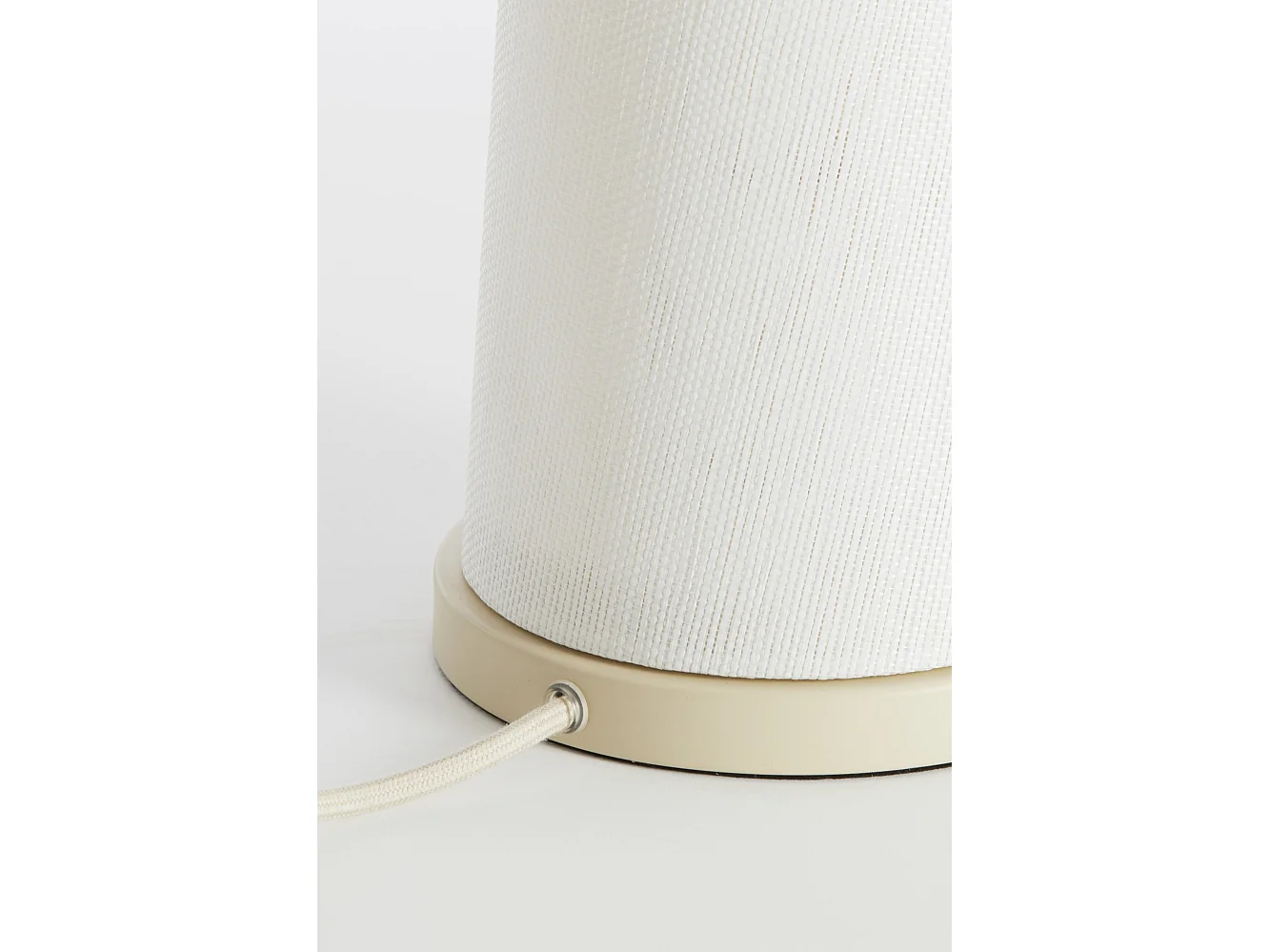 Lampe de table FYON - Ø16x37,5cm - Marron