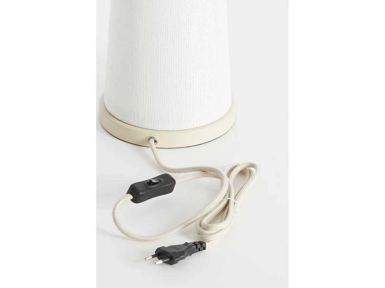 Lampe de table FYON - Ø16x37,5cm - Marron