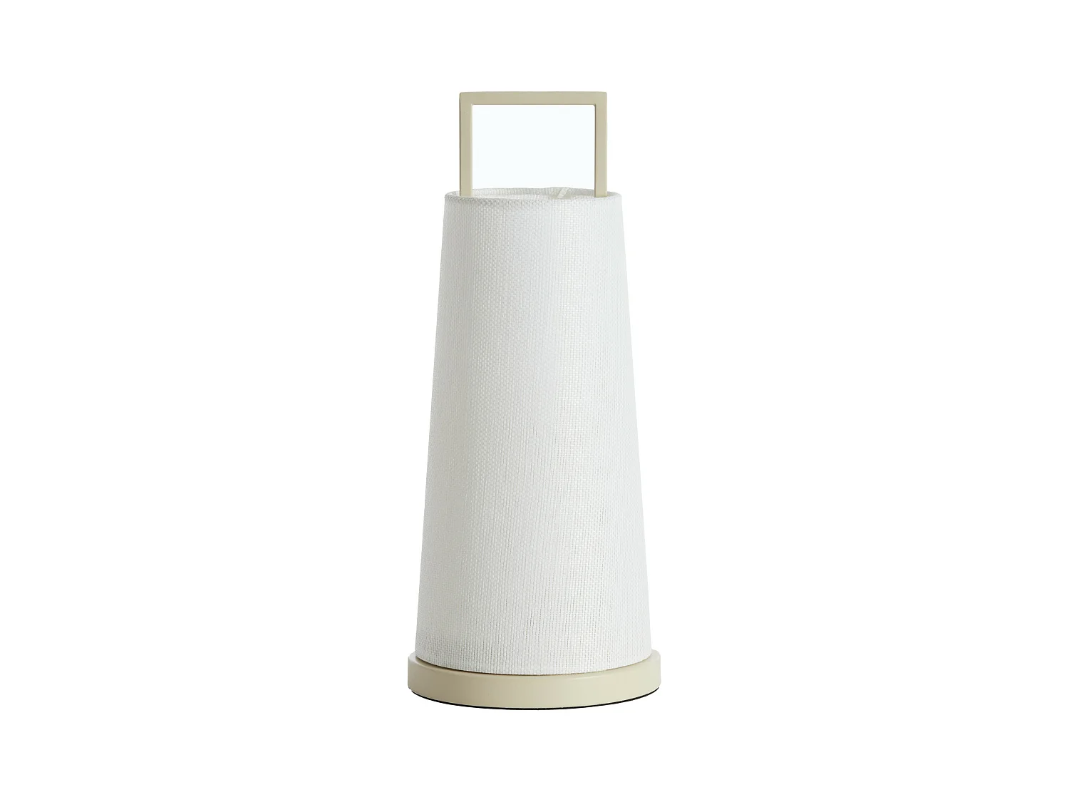 Lampe de table FYON - Ø16x37,5cm - Marron