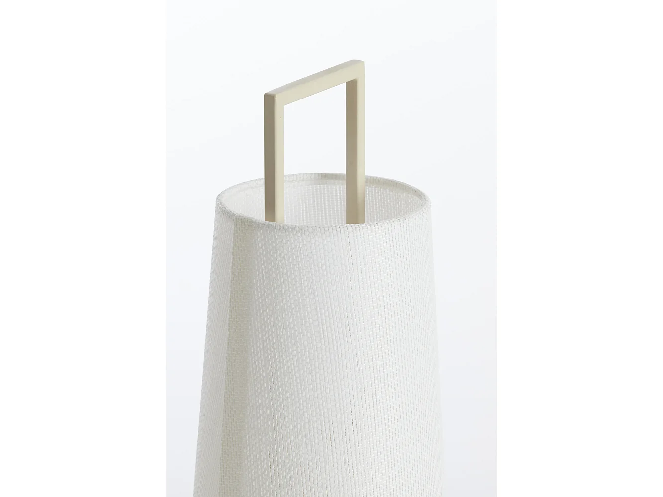 Lampe de table FYON - Ø16x37,5cm - Marron