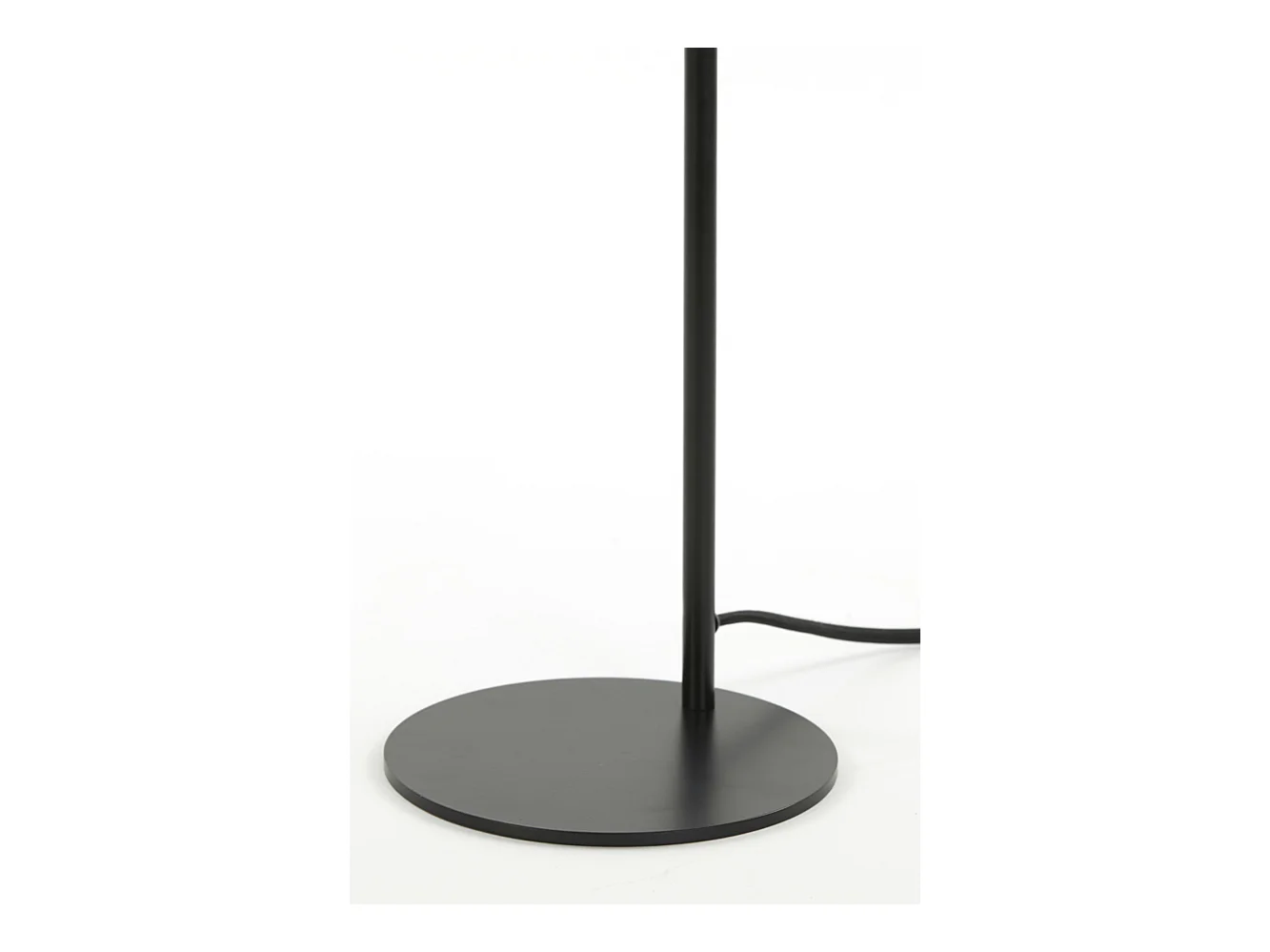 Tischlampe SUBAR - 28x20x60cm - Grau
