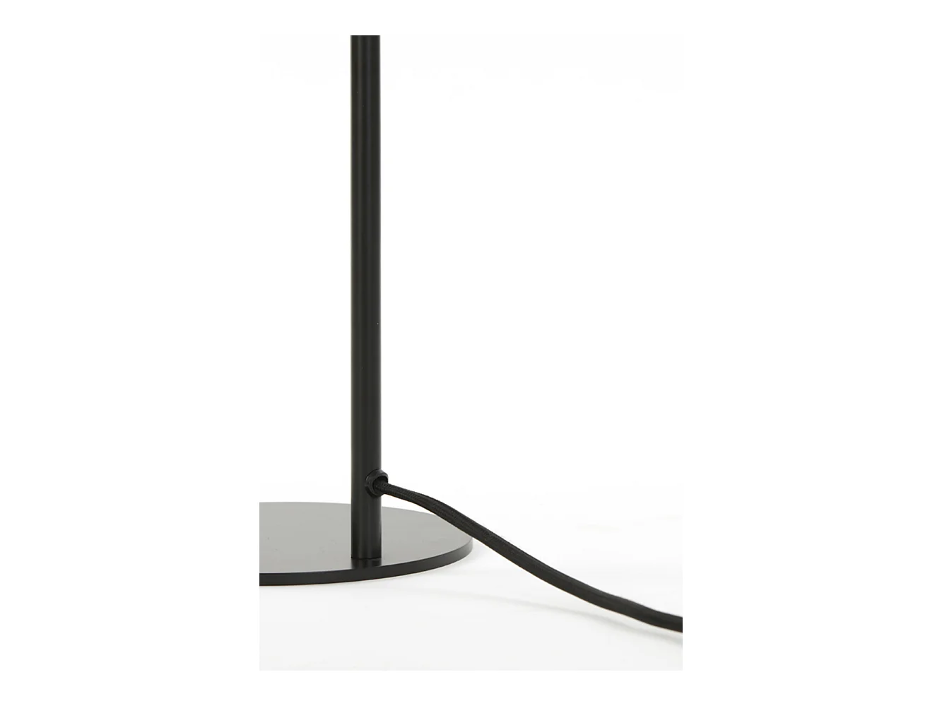 Tischlampe SUBAR - 28x20x60cm - Grau