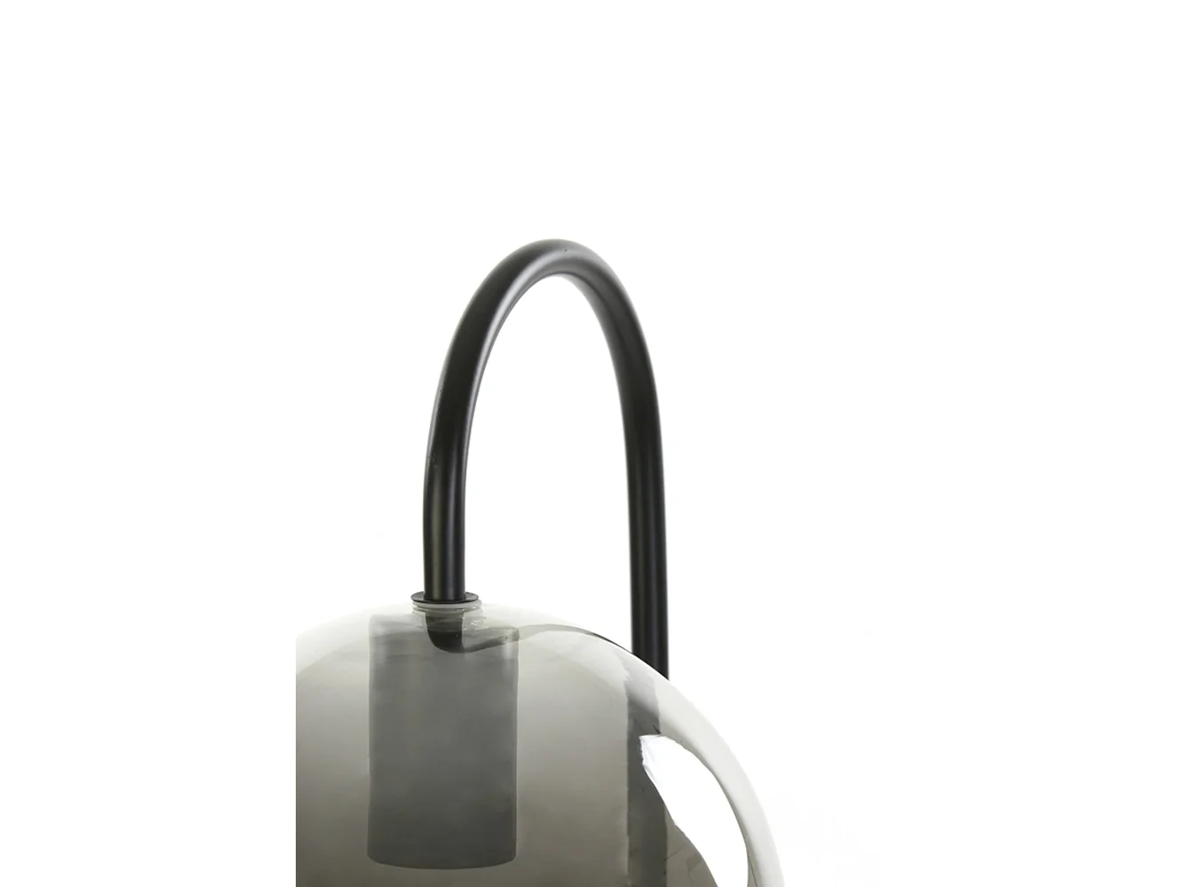 Lámpara de mesa SUBAR - 28x20x60cm - Gris