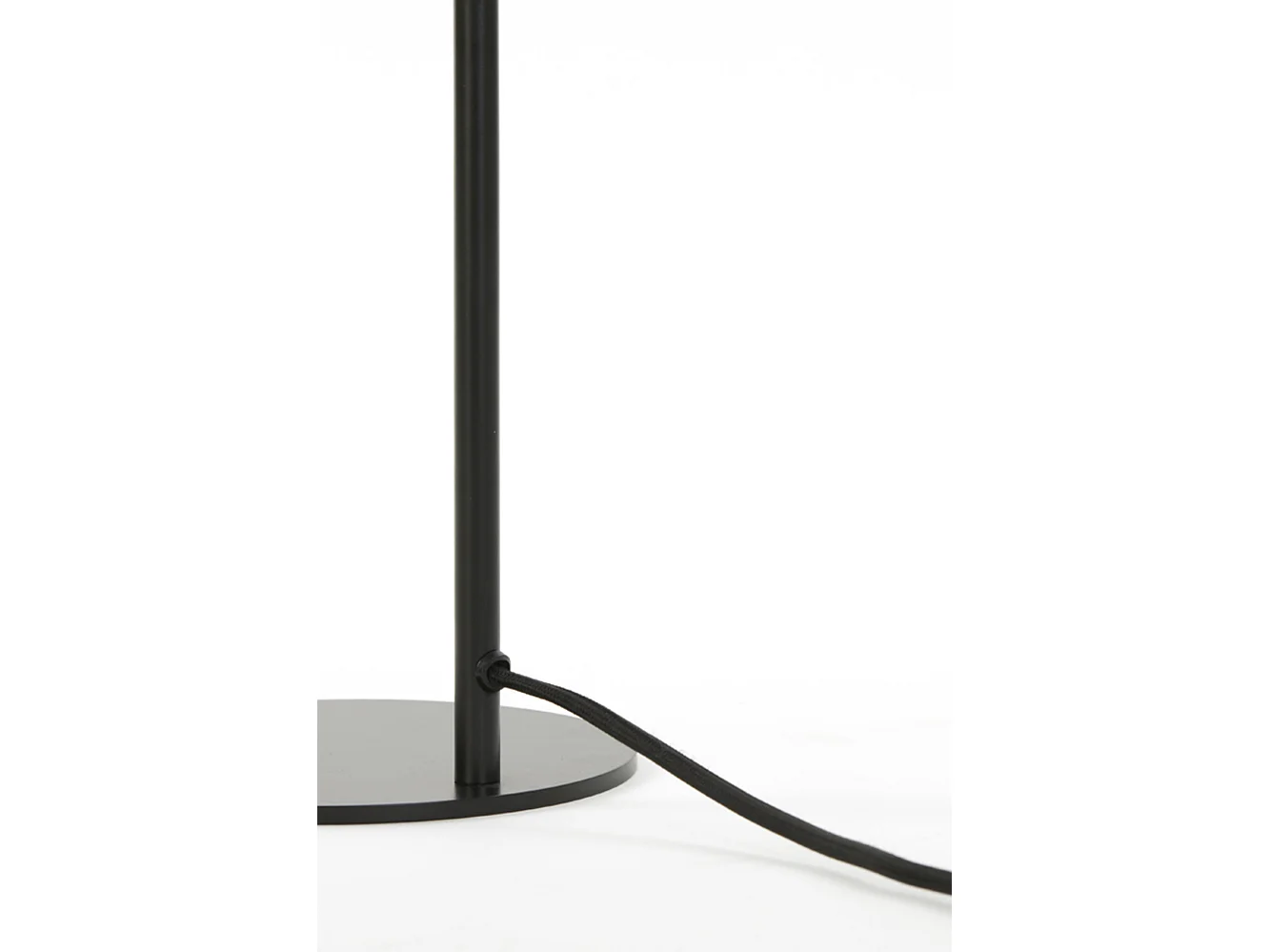 Lámpara de mesa SUBAR - 28x20x60cm - Gris