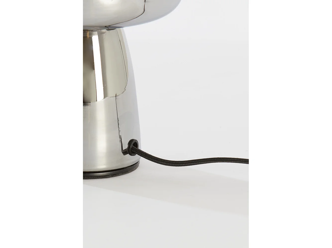 Lámpara de mesa LOTTA - Ø16x32cm - Negro