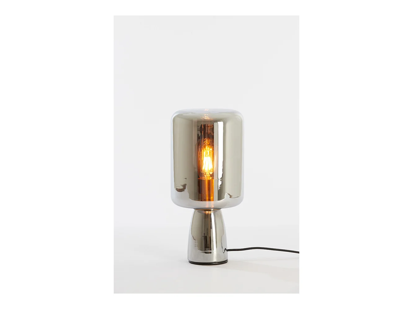 Tischlampe LOTTA - Ø16x32cm - Schwarz